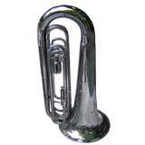 Used A Chrome Band Musical Instrument