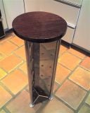 A Bar Stool /Side table for the Royalton Hotel by Phillipe Stark