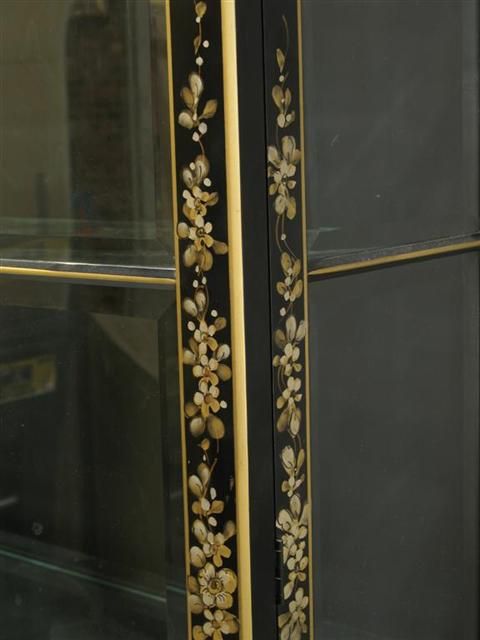 A Chinese Pagoda Vitrine attributed to Dorothy Draper