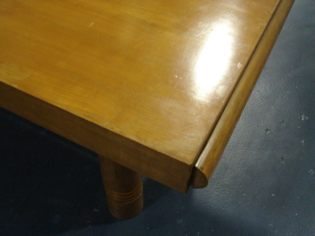 An Art Deco   Dining  Table or Writing Table