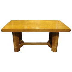 An Art Deco   Dining  Table or Writing Table