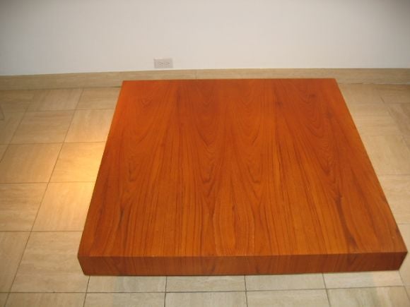 Milo Baughman Coffee Table
