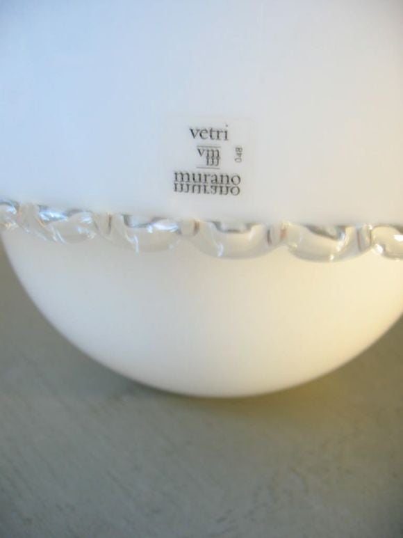 Italian Vetri Lamps For Sale