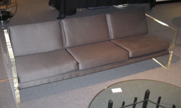 1960's Lucite Sofa