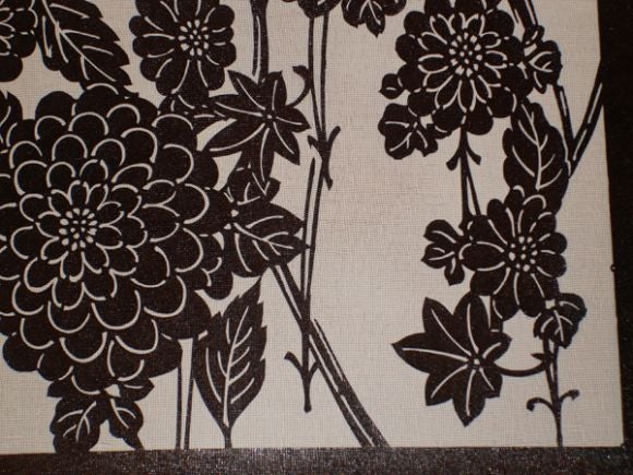 Large Scale Kimono Screen