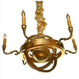 Antique The Armillary Chandelier