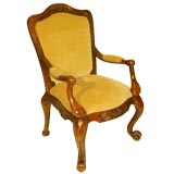 Celtic Rococo Library Chair