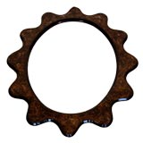 The Whimsical lacquer and gilt Mirror
