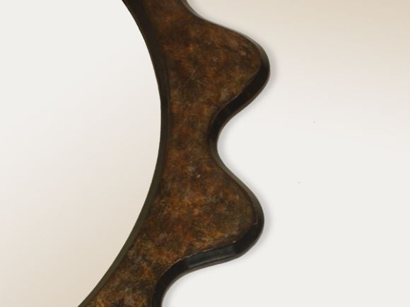 The Whimsical lacquer and gilt Mirror