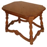 Antique The Cortina Tuscan Walnut Table