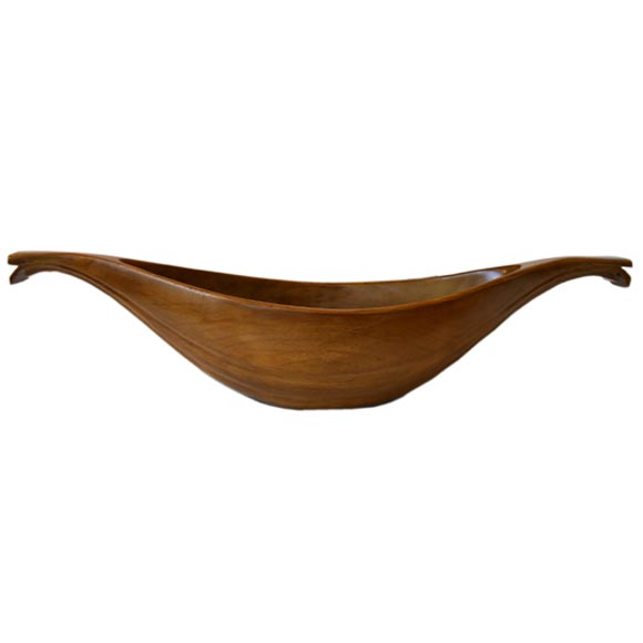 The Society Islands Orchid Canoe For Sale