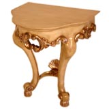 The Catherine Rococo Miniature Console The Catherine Rococo Miniature Console