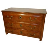 Antique A French Provincial Style Cherry Commode