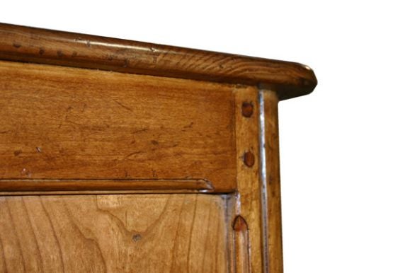 A French Provincial Style Cherry Commode