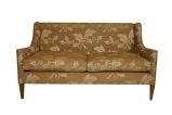 Vintage The Italian Wingback Sofa