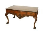 The Proteno Portugese Rococo Style Walnut Desk