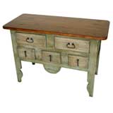 Antique The Bocci Age Painted Commode