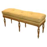 Vintage The Acanthus Bench