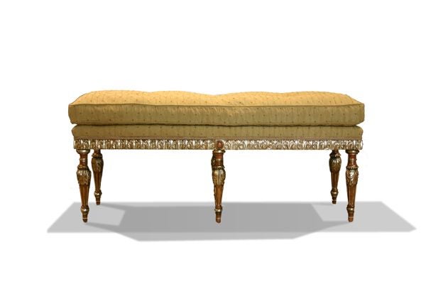 The Acanthus Bench