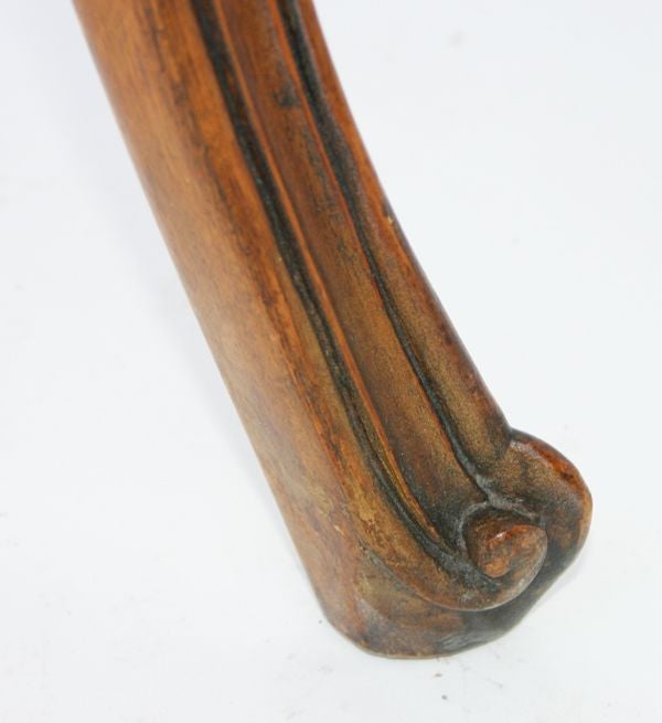 A CLASSICAL LOUIS XVI STYLE WALNUT GAME/BREAKFAST TABLE