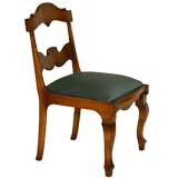 PORTUGESE COLONIAL MONKEYTAIL SIDE CHAIR