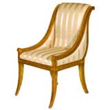 THE REGENCY STYLE CHAIR