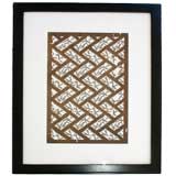 Japanese Kimono ink screen