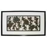Japanese Kimono ink screen