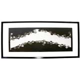 Japanese Kimono ink screen