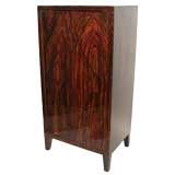 Vintage THE WELLER FAUX ROSEWOOD TECHNOLOGY CABINET