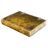Antique Silk Lined Storage Box dDsguised as a Leather bound book