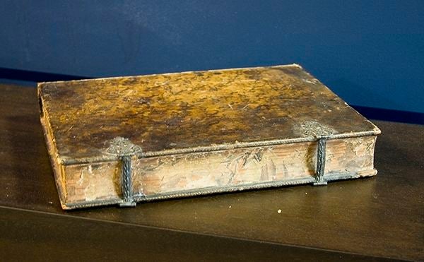 Silk Lined Storage Box dDsguised as a Leather bound book