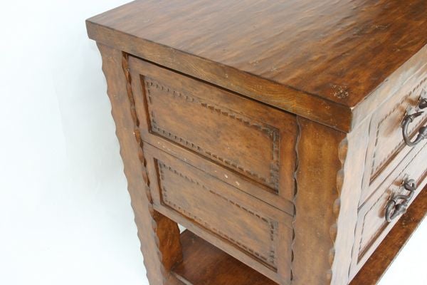 THE PAPEETE TWO-DRAWER COMMODE