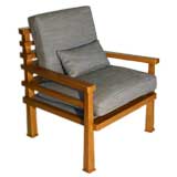 THE LINEA MAPLE LOUNGE CHAIR