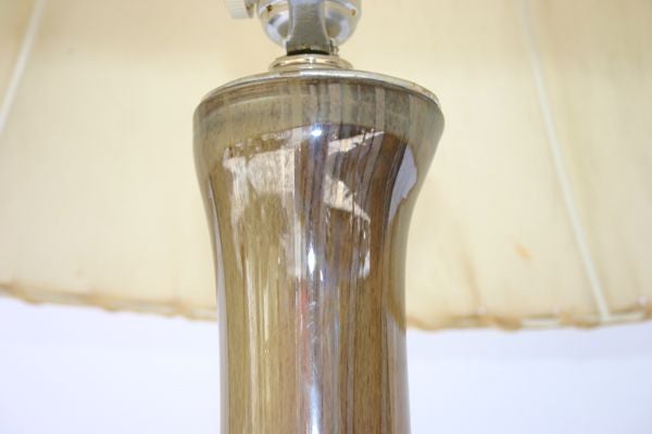 Glass Bamboo Lamp