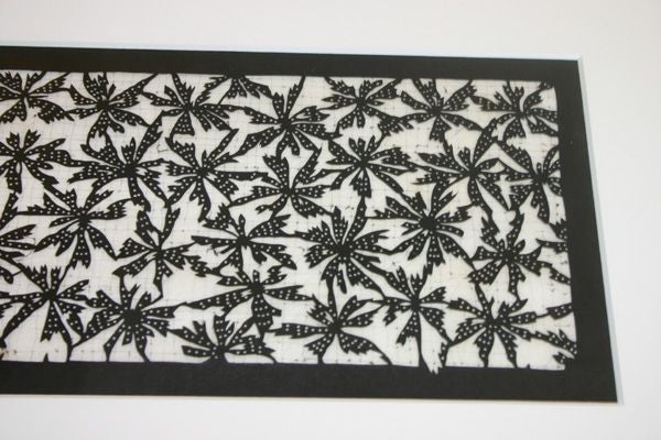 Japanese Kimono ink screen