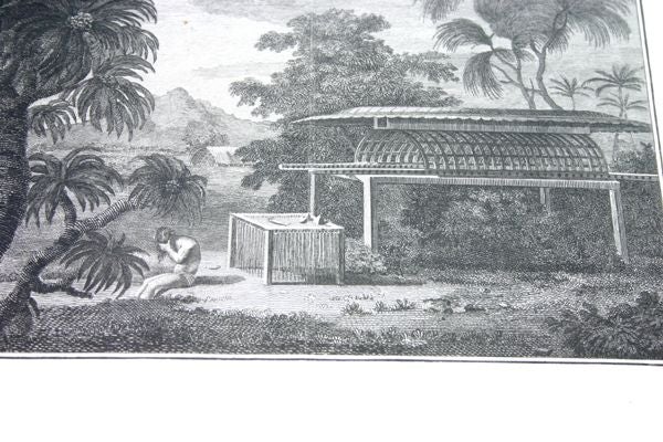 French Engraving of the Hawaiian Islands