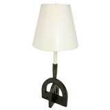 Tuscan Cottage Candlestick Lamp