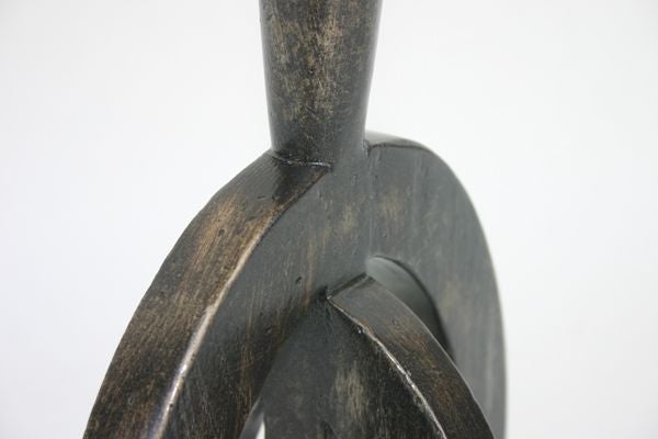 Tuscan Cottage Candlestick Lamp