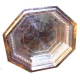The Neoclassical Octagonal Gilded Ceiling Coffer