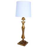 The Elegant Female Giacometti Lamp