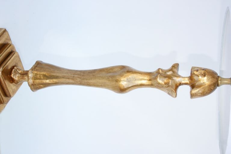 L'élégante lampe féminine Giacometti