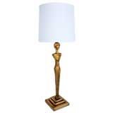 The Elegant Male Giacometti Lamp