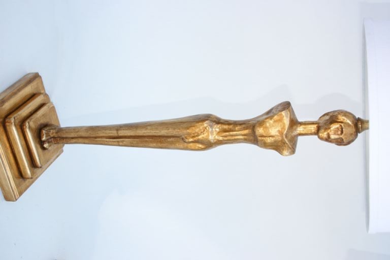 The Elegant Male Giacometti Lamp