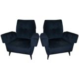 Elegant Squared Armchairs