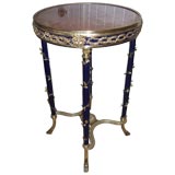 Fantastic and Elegant Napoleonic Smoking Table
