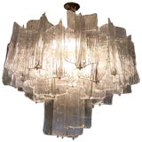 Magnificent Venini Murano Chandelier (signed)