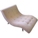 Oversized Tufted Chaise Longue
