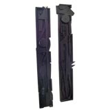 Totem Wall Scullptures in Wood - Manner of L. Nevelson