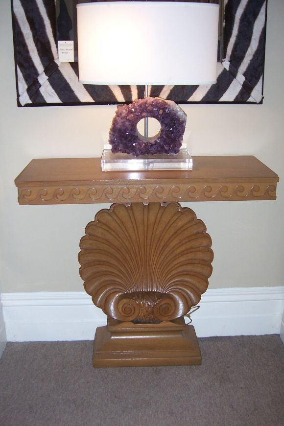 Dunbar Shell Console 